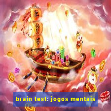 brain test: jogos mentais